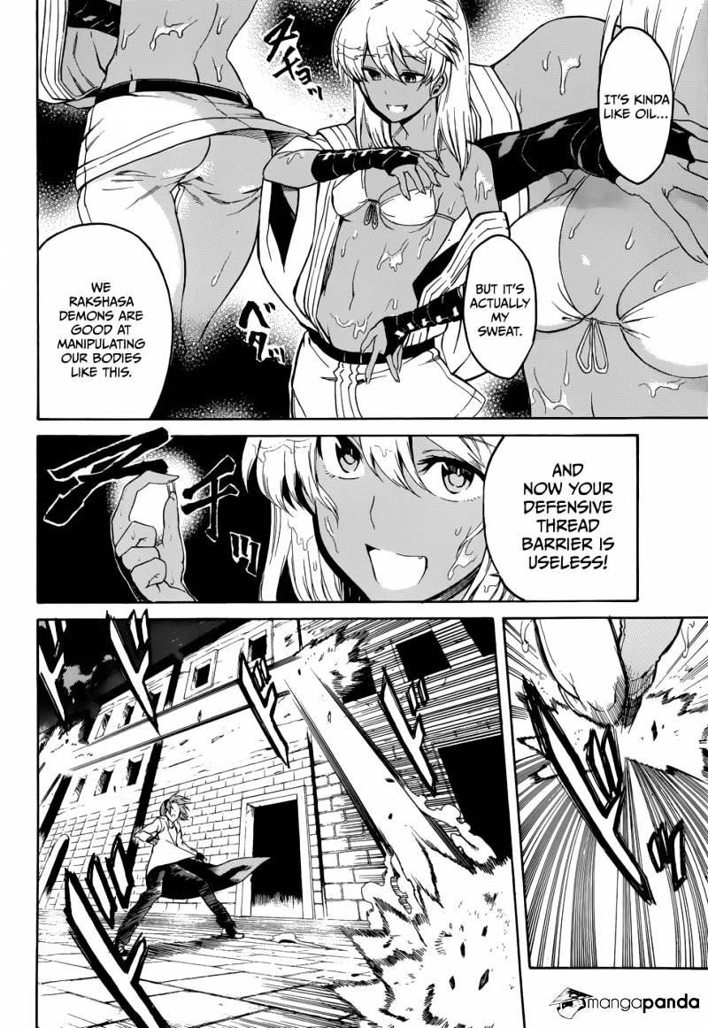 Read Akame ga Kill! chapter 36 image 19 on Lezhin