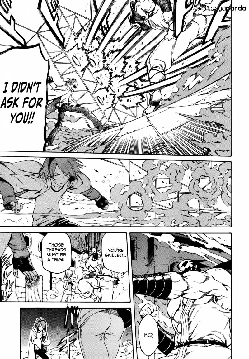 Read Akame ga Kill! chapter 36 image 2 on Lezhin