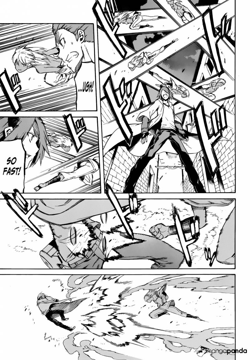 Read Akame ga Kill! chapter 36 image 20 on Lezhin