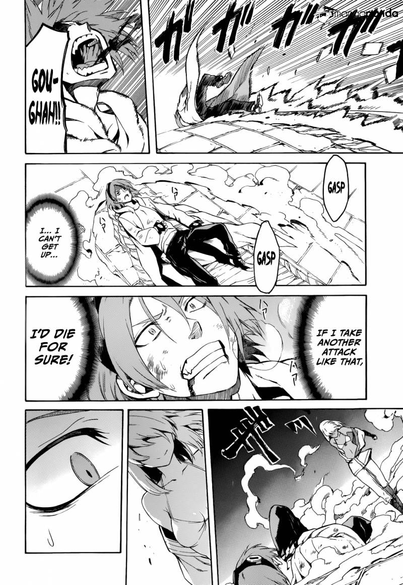 Read Akame ga Kill! chapter 36 image 21 on Lezhin