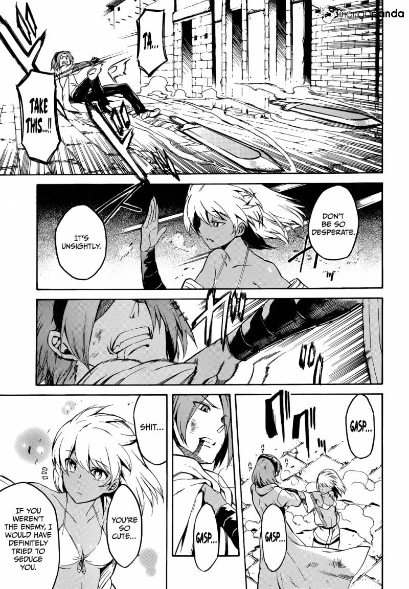 Read Akame ga Kill! chapter 36 image 22 on Lezhin