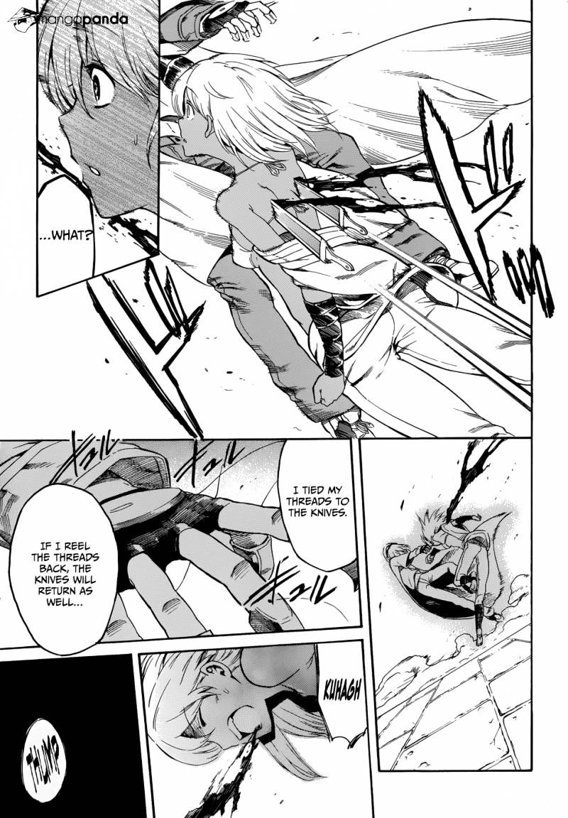 Read Akame ga Kill! chapter 36 image 24 on Lezhin