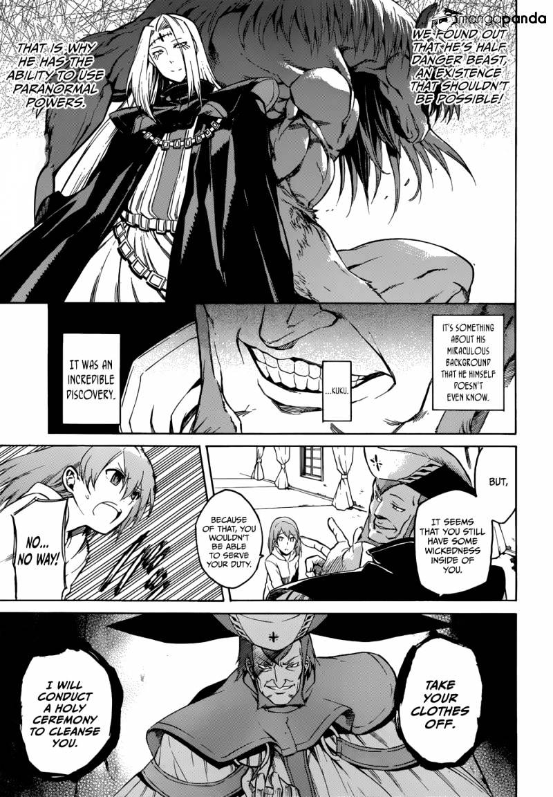 Read Akame ga Kill! chapter 36 image 28 on Lezhin