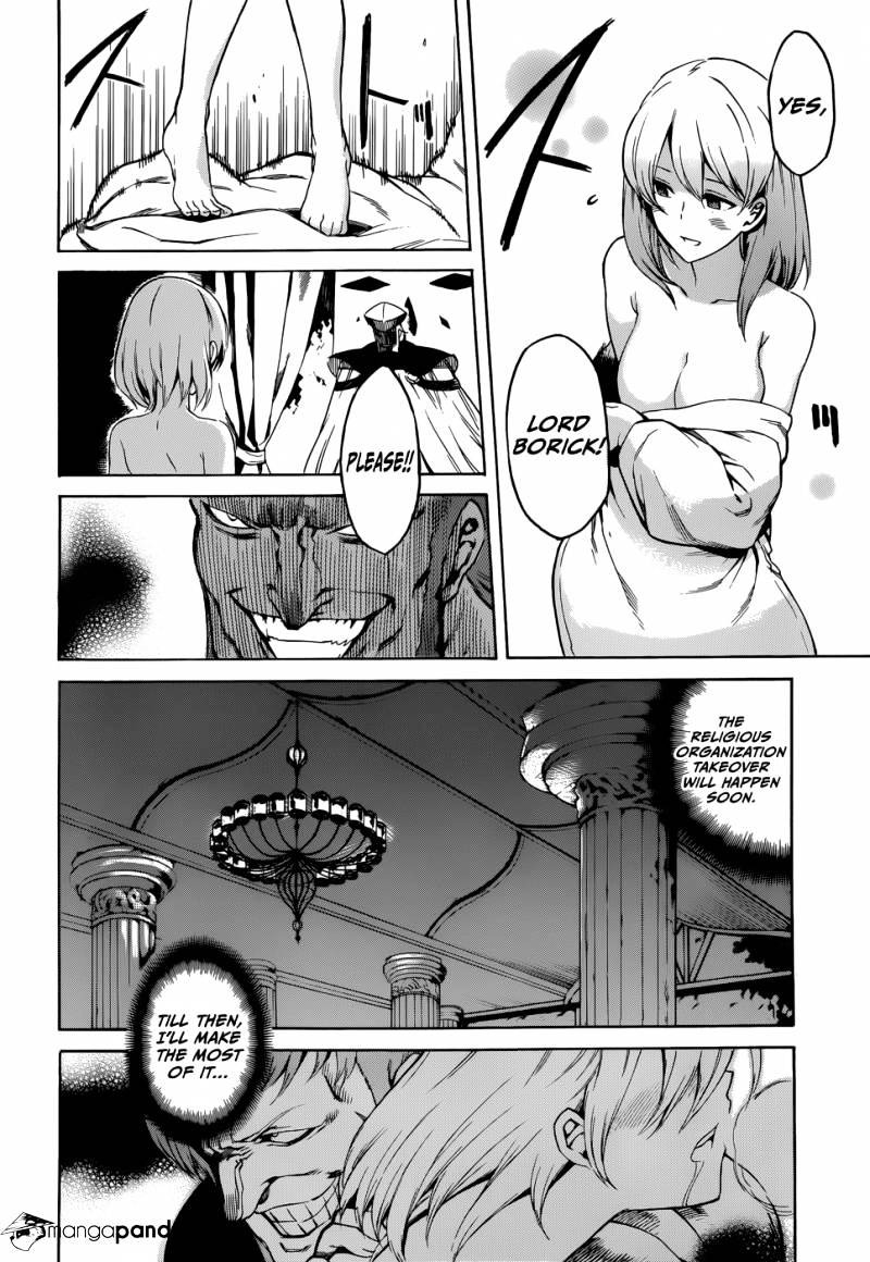 Read Akame ga Kill! chapter 36 image 29 on Lezhin