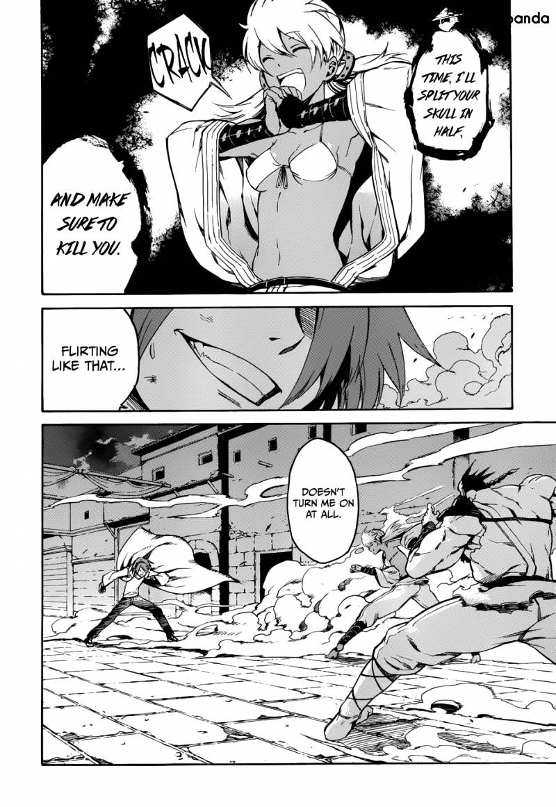 Read Akame ga Kill! chapter 36 image 3 on Lezhin