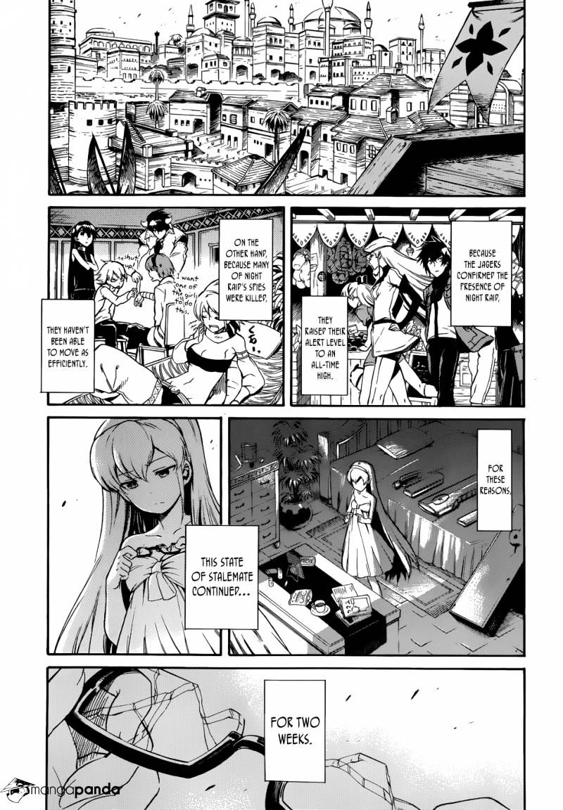 Read Akame ga Kill! chapter 36 image 30 on Lezhin