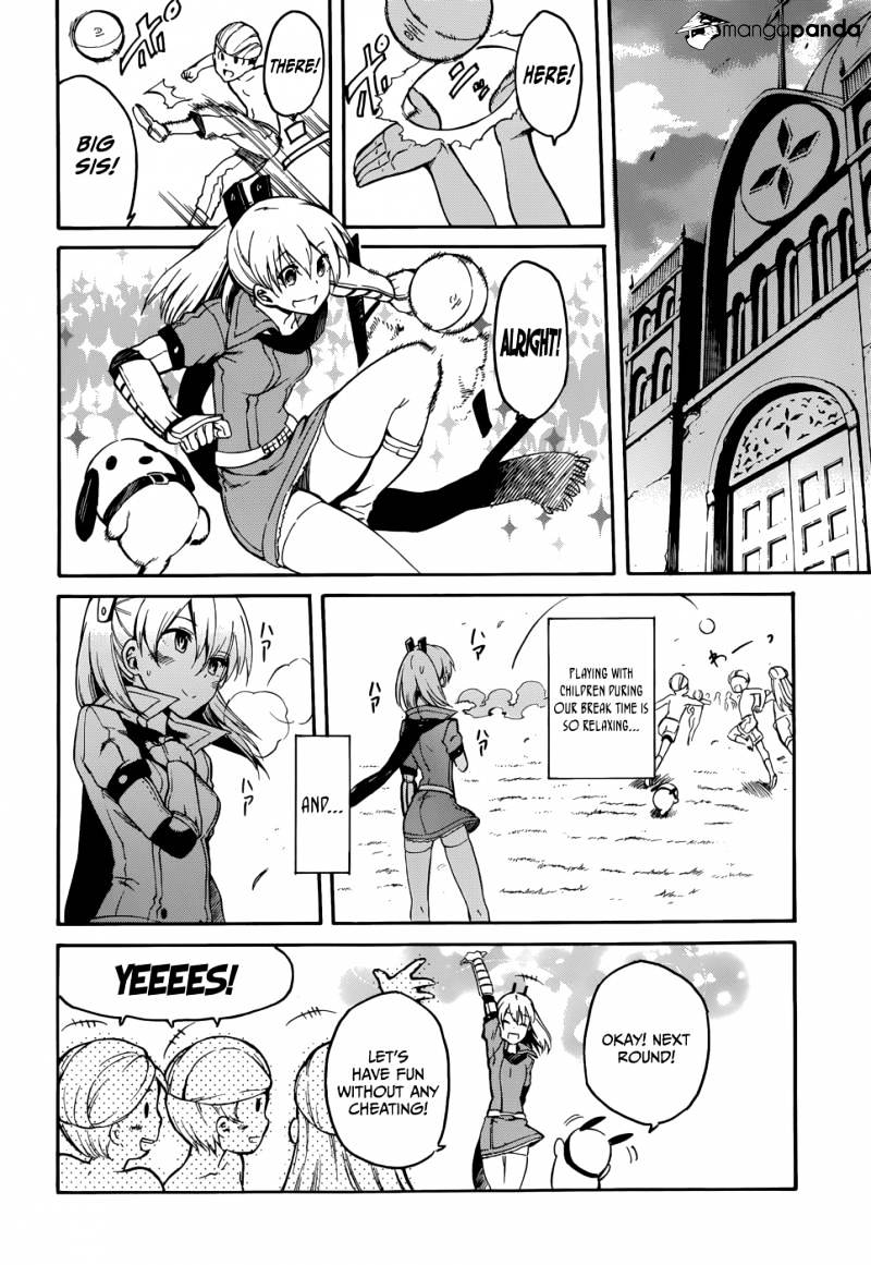 Read Akame ga Kill! chapter 36 image 31 on Lezhin