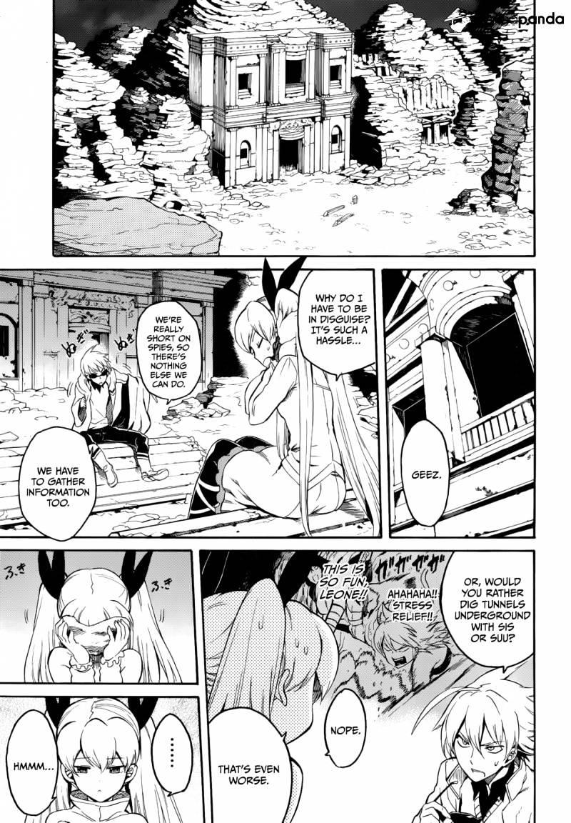 Read Akame ga Kill! chapter 36 image 34 on Lezhin