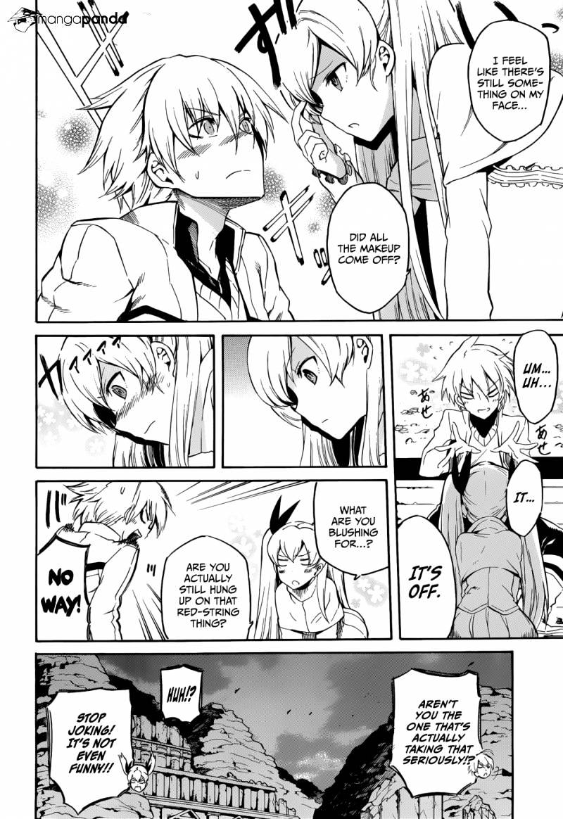 Read Akame ga Kill! chapter 36 image 35 on Lezhin