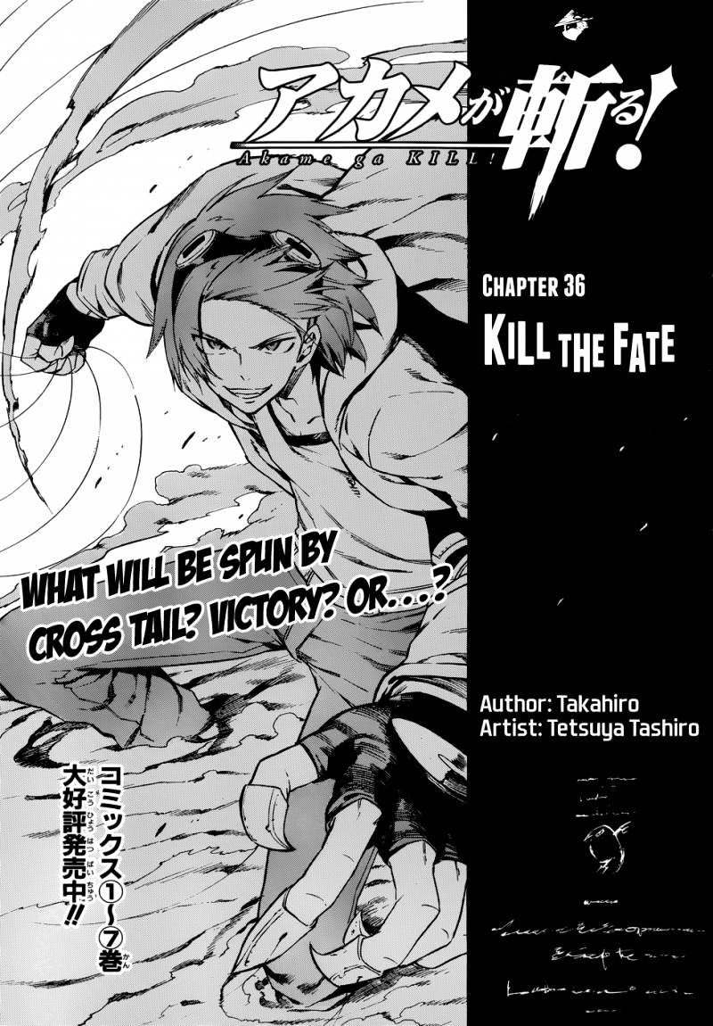 Read Akame ga Kill! chapter 36 image 4 on Lezhin