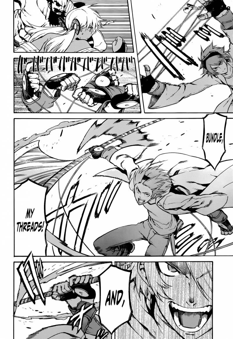Read Akame ga Kill! chapter 36 image 5 on Lezhin