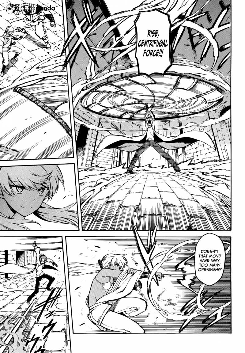 Read Akame ga Kill! chapter 36 image 6 on Lezhin