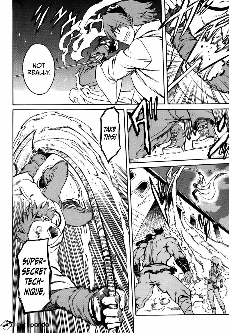 Read Akame ga Kill! chapter 36 image 7 on Lezhin