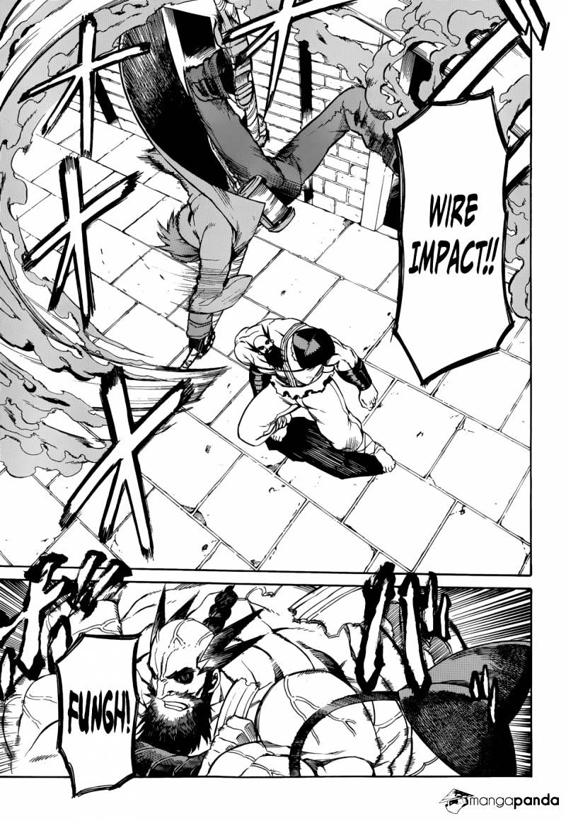 Read Akame ga Kill! chapter 36 image 8 on Lezhin