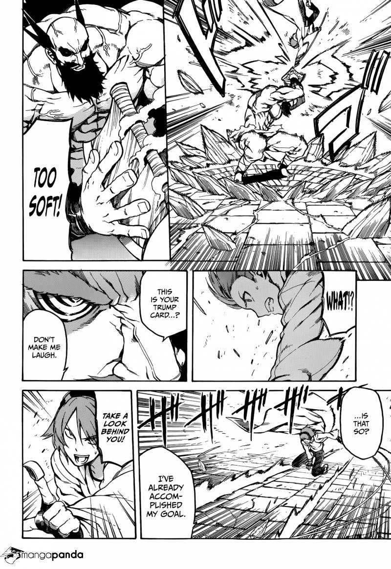 Read Akame ga Kill! chapter 36 image 9 on Lezhin
