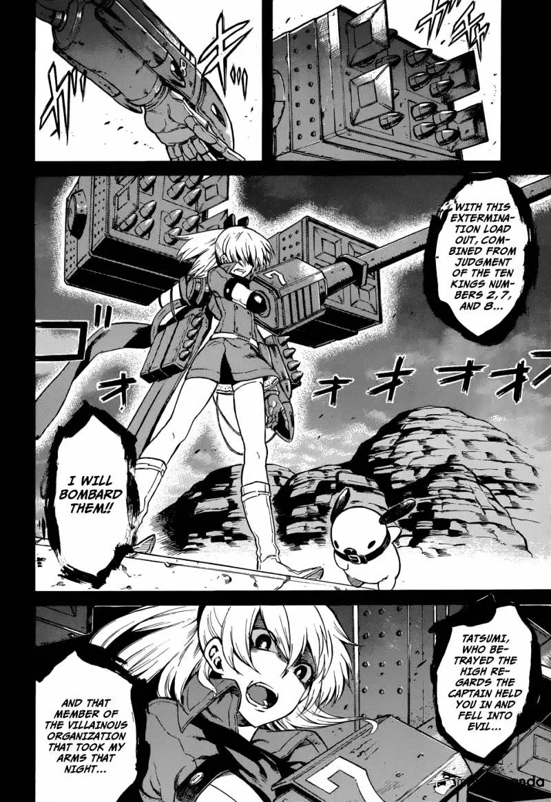 Read Akame ga Kill! chapter 37 image 1 on Lezhin