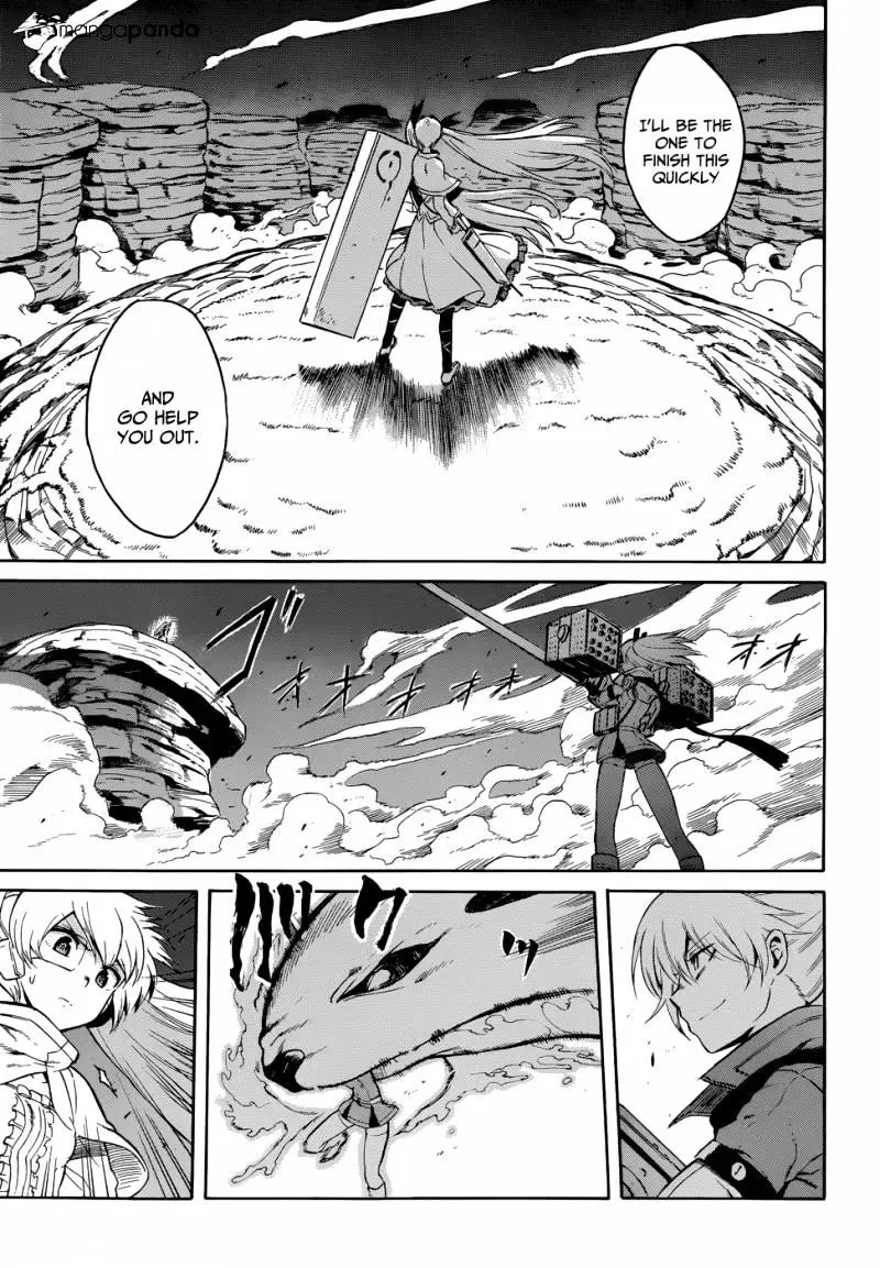 Read Akame ga Kill! chapter 37 image 11 on Lezhin