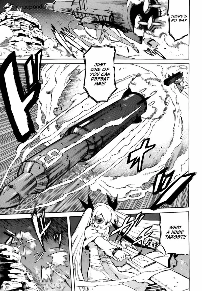 Read Akame ga Kill! chapter 37 image 13 on Lezhin