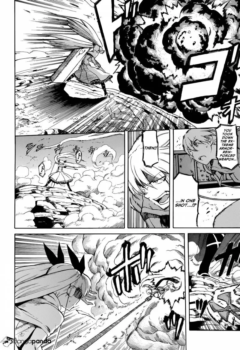 Read Akame ga Kill! chapter 37 image 14 on Lezhin