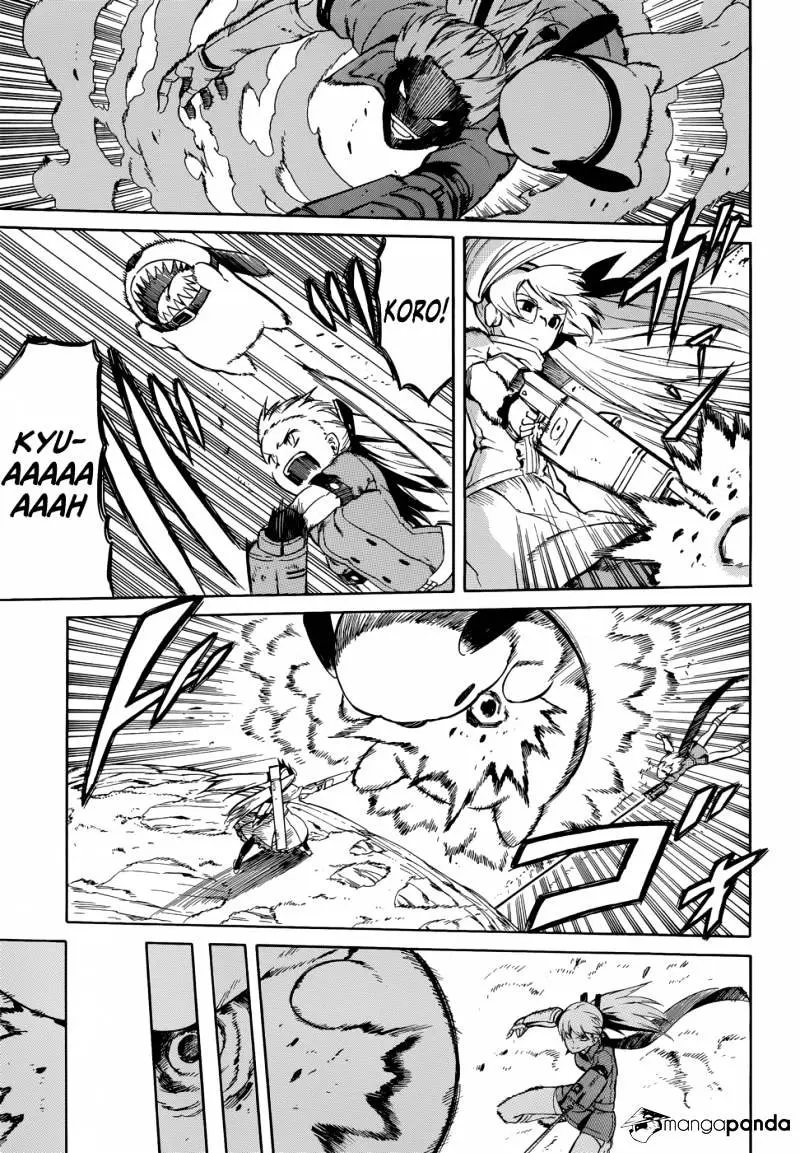 Read Akame ga Kill! chapter 37 image 15 on Lezhin