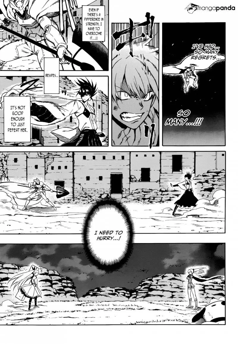 Read Akame ga Kill! chapter 37 image 19 on Lezhin
