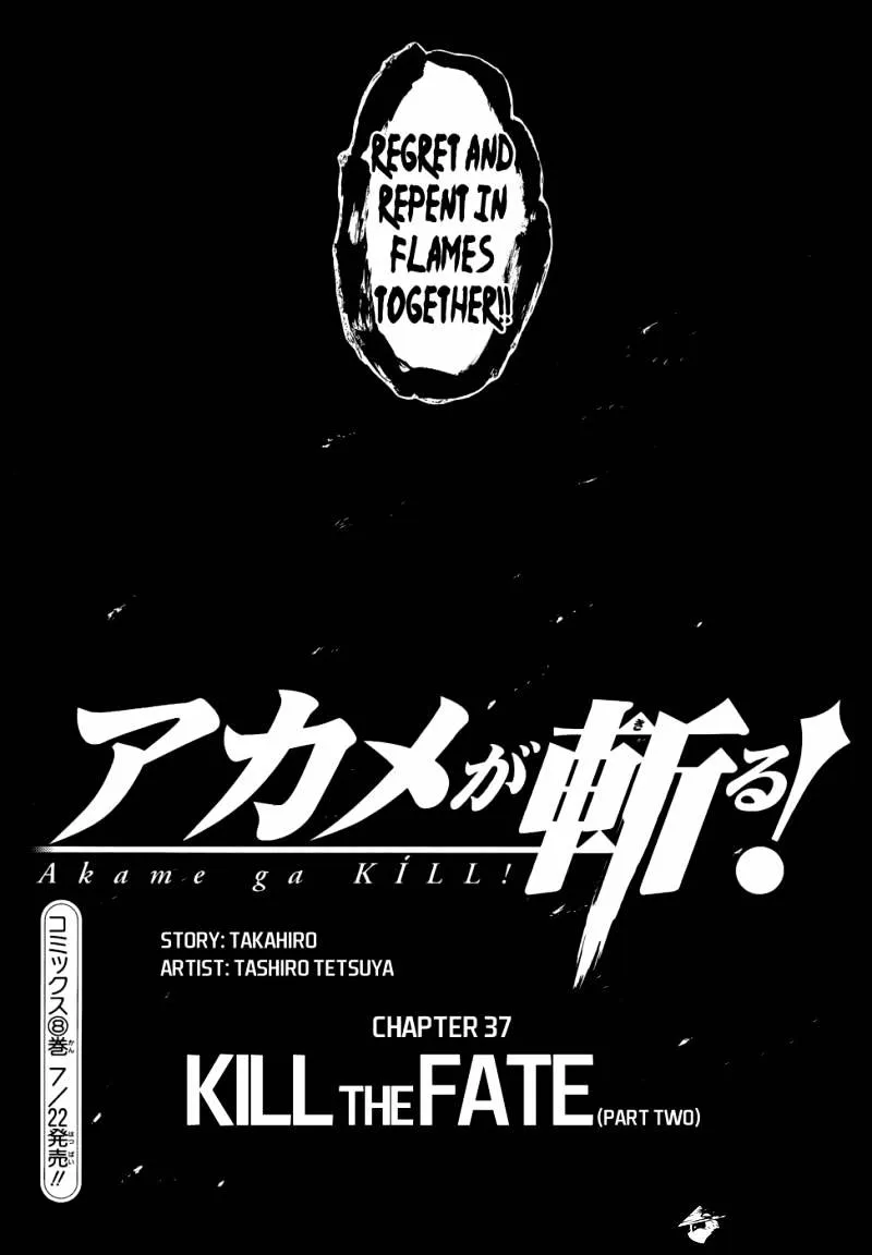 Read Akame ga Kill! chapter 37 image 2 on Lezhin