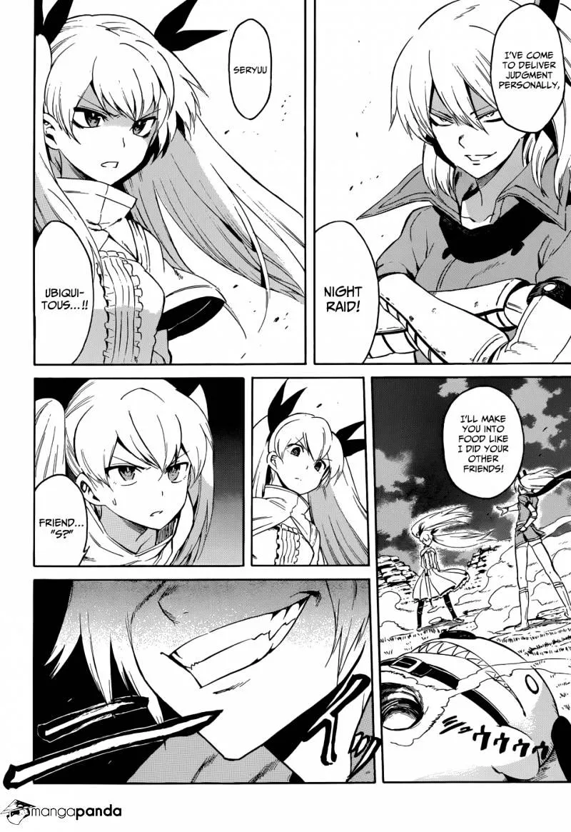 Read Akame ga Kill! chapter 37 image 20 on Lezhin