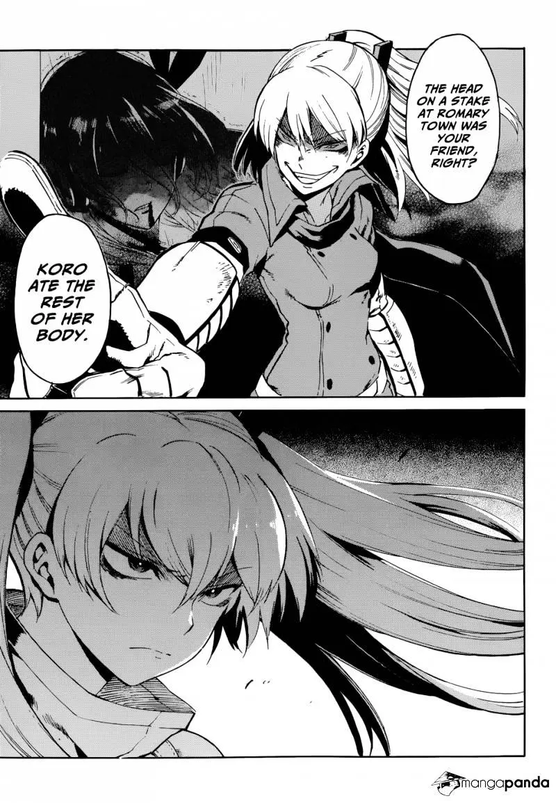 Read Akame ga Kill! chapter 37 image 21 on Lezhin