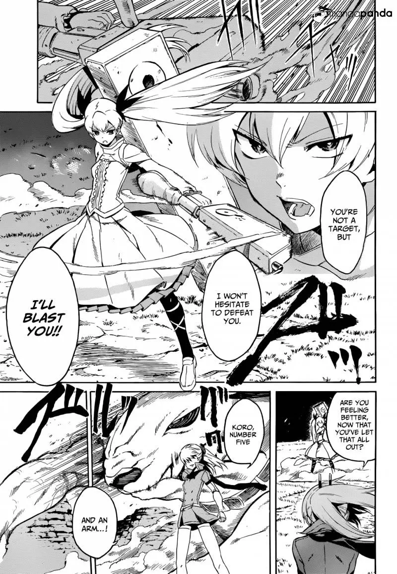 Read Akame ga Kill! chapter 37 image 23 on Lezhin