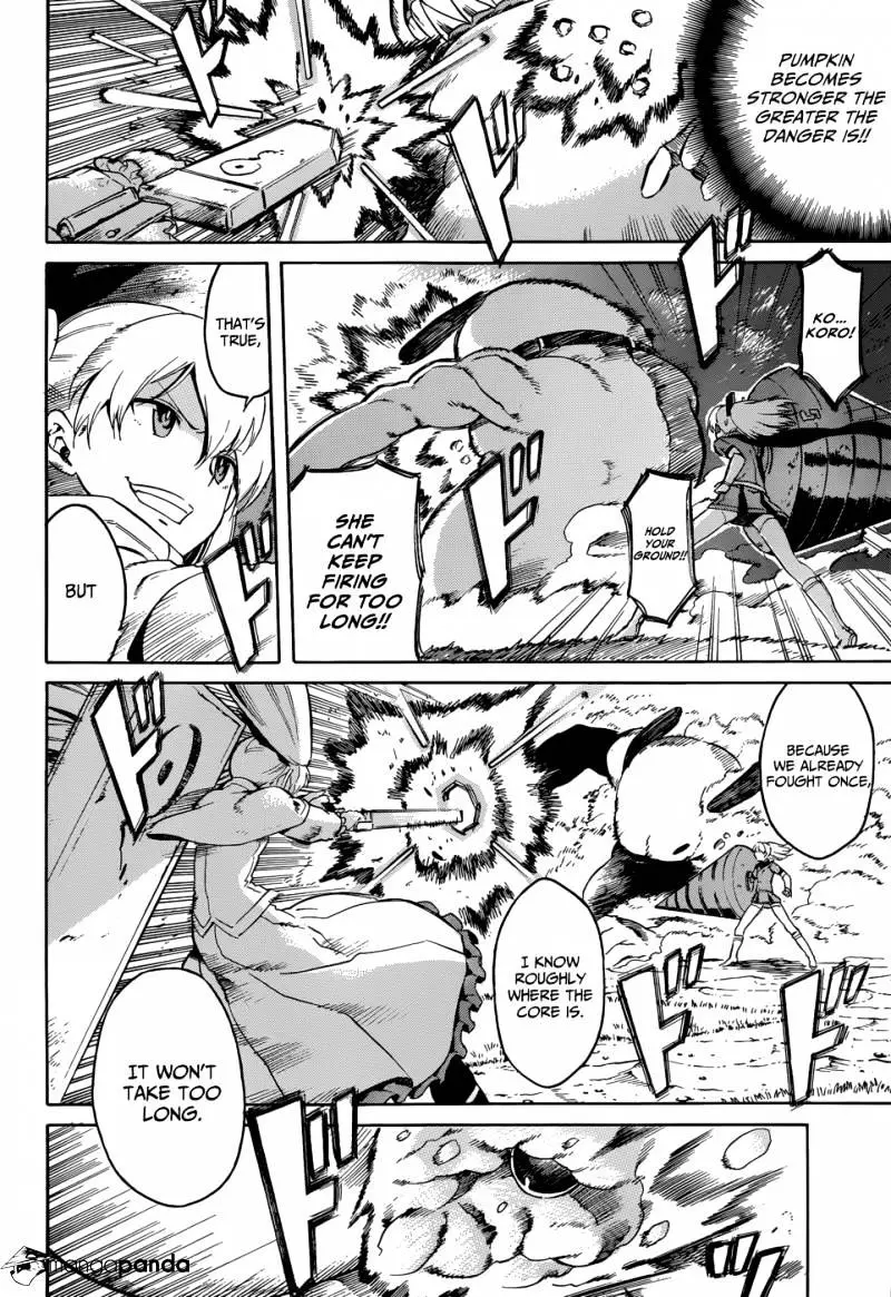 Read Akame ga Kill! chapter 37 image 26 on Lezhin