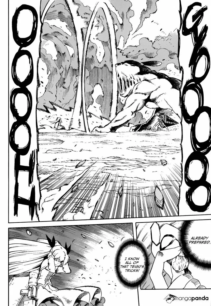 Read Akame ga Kill! chapter 37 image 28 on Lezhin