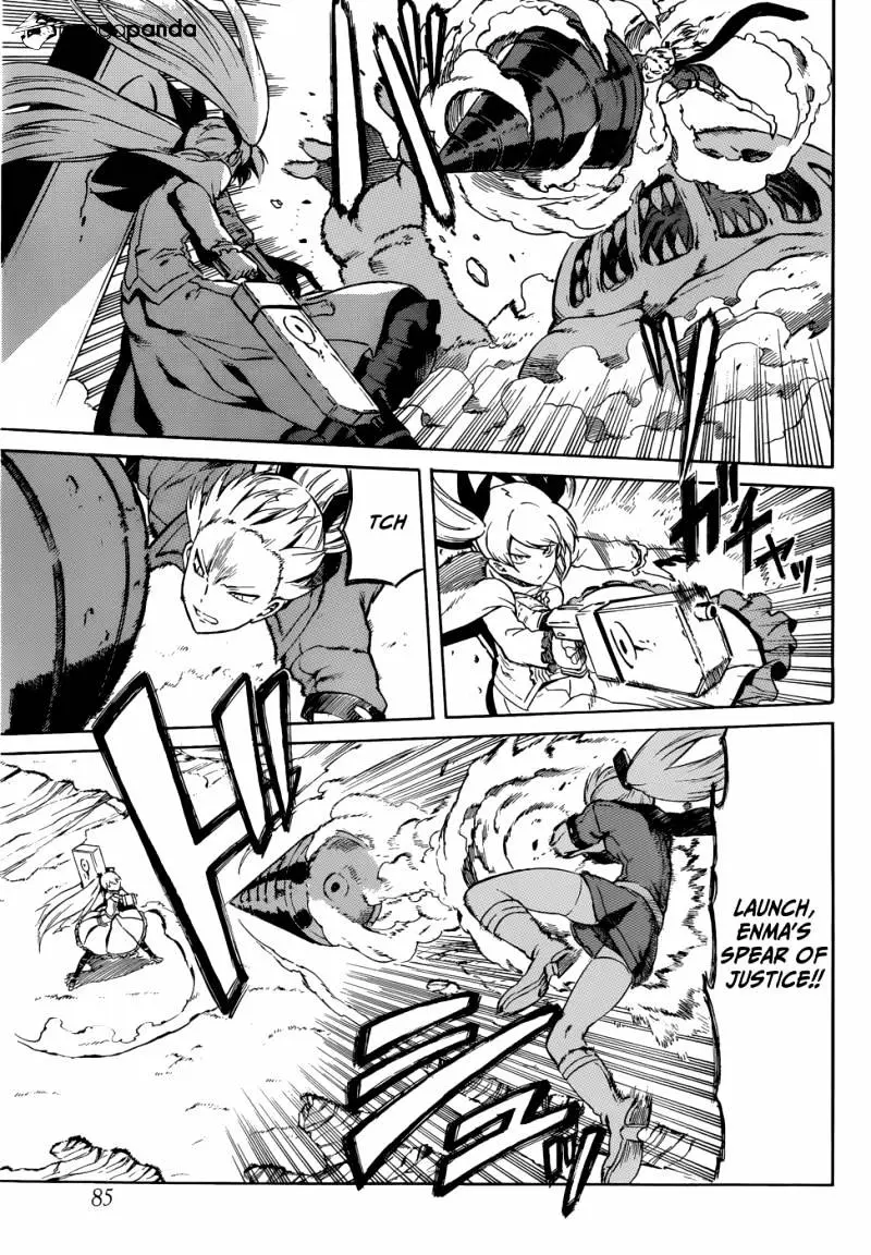 Read Akame ga Kill! chapter 37 image 29 on Lezhin