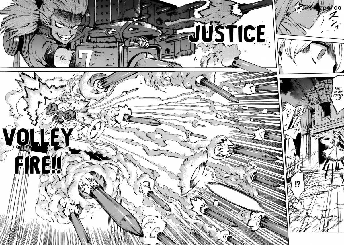 Read Akame ga Kill! chapter 37 image 3 on Lezhin