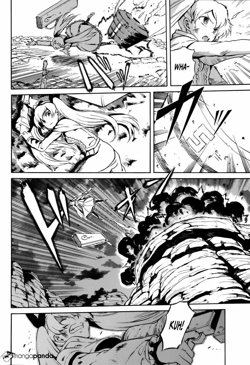 Read Akame ga Kill! chapter 37 image 30 on Lezhin