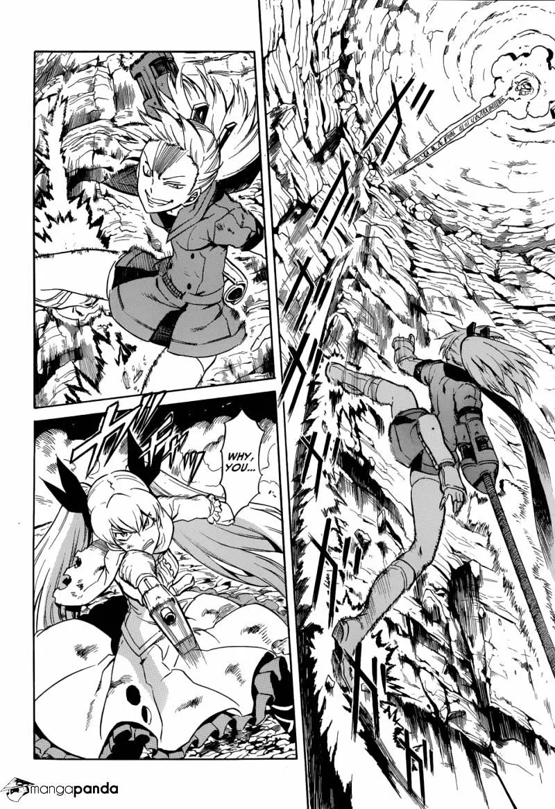 Read Akame ga Kill! chapter 37 image 32 on Lezhin