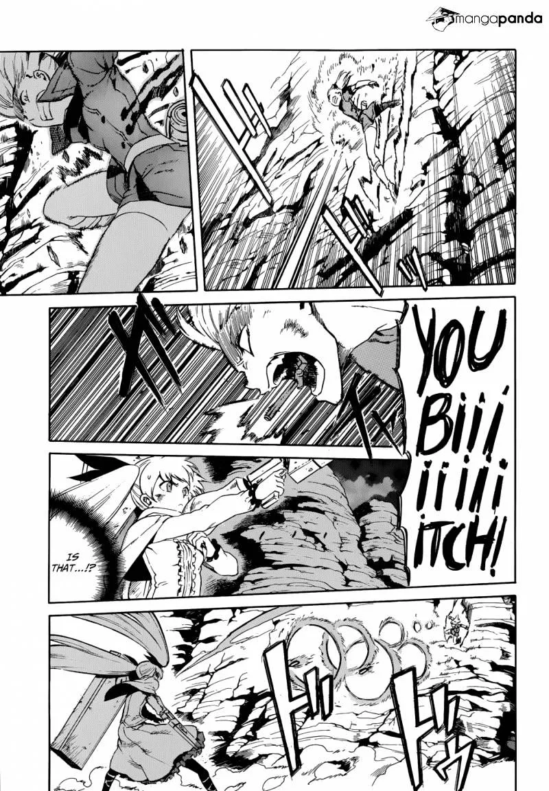 Read Akame ga Kill! chapter 37 image 33 on Lezhin