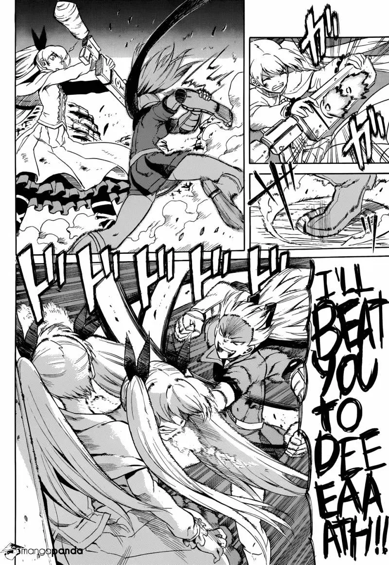 Read Akame ga Kill! chapter 37 image 34 on Lezhin