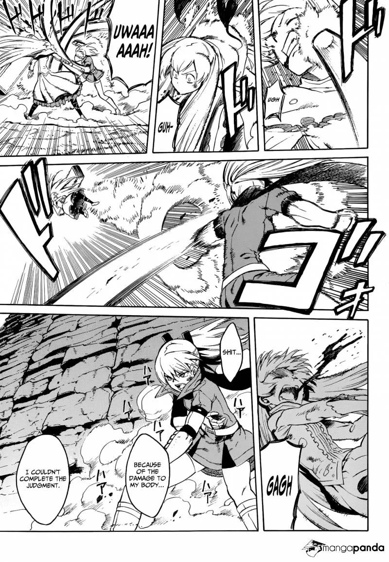 Read Akame ga Kill! chapter 37 image 35 on Lezhin