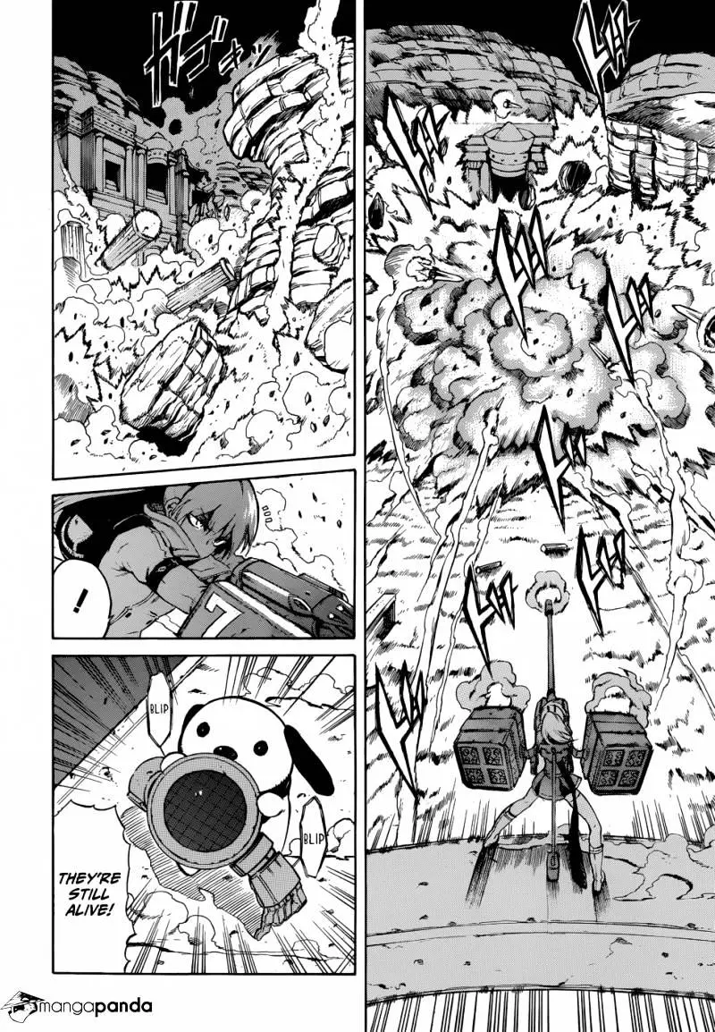 Read Akame ga Kill! chapter 37 image 4 on Lezhin