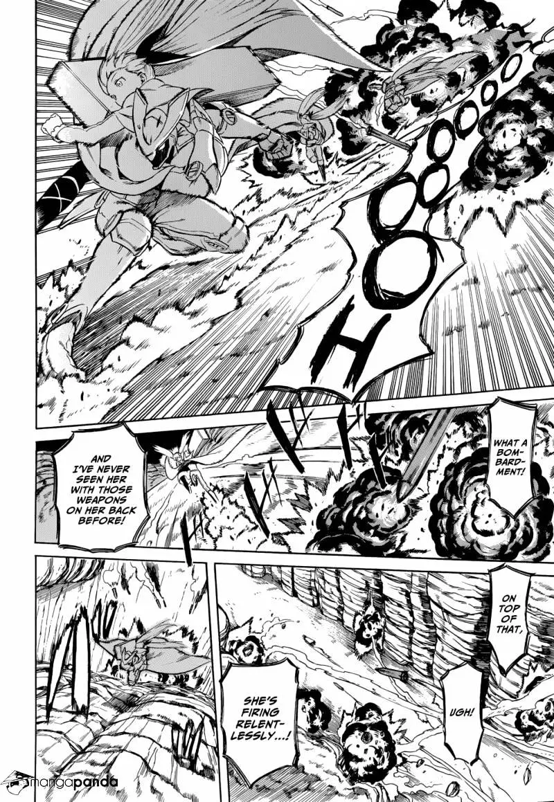 Read Akame ga Kill! chapter 37 image 6 on Lezhin