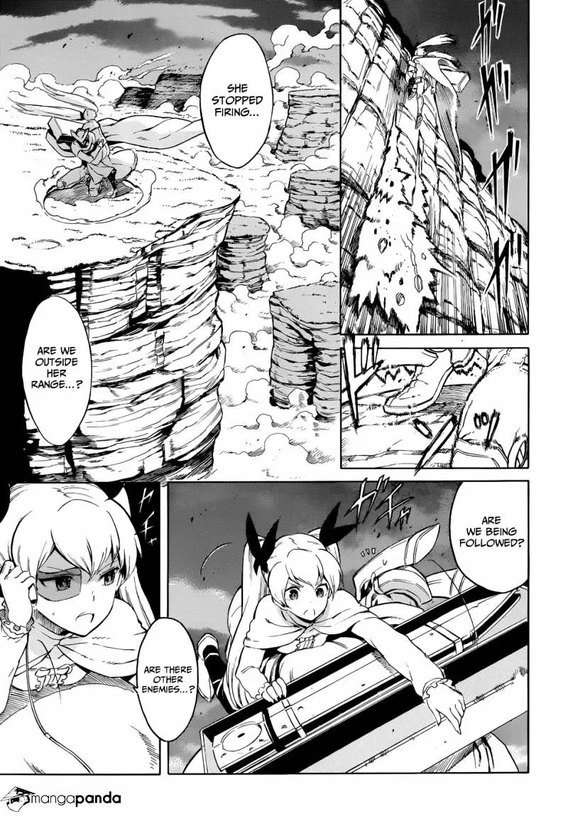 Read Akame ga Kill! chapter 37 image 7 on Lezhin