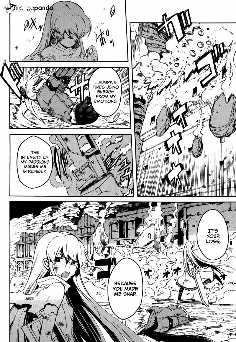 Read Akame ga Kill! chapter 38 image 10 on Lezhin
