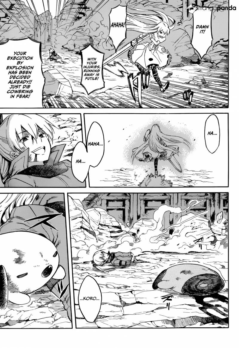 Read Akame ga Kill! chapter 38 image 13 on Lezhin