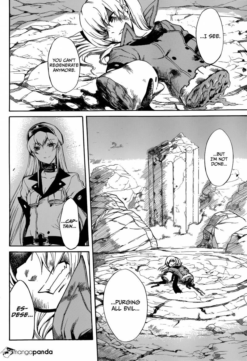 Read Akame ga Kill! chapter 38 image 14 on Lezhin