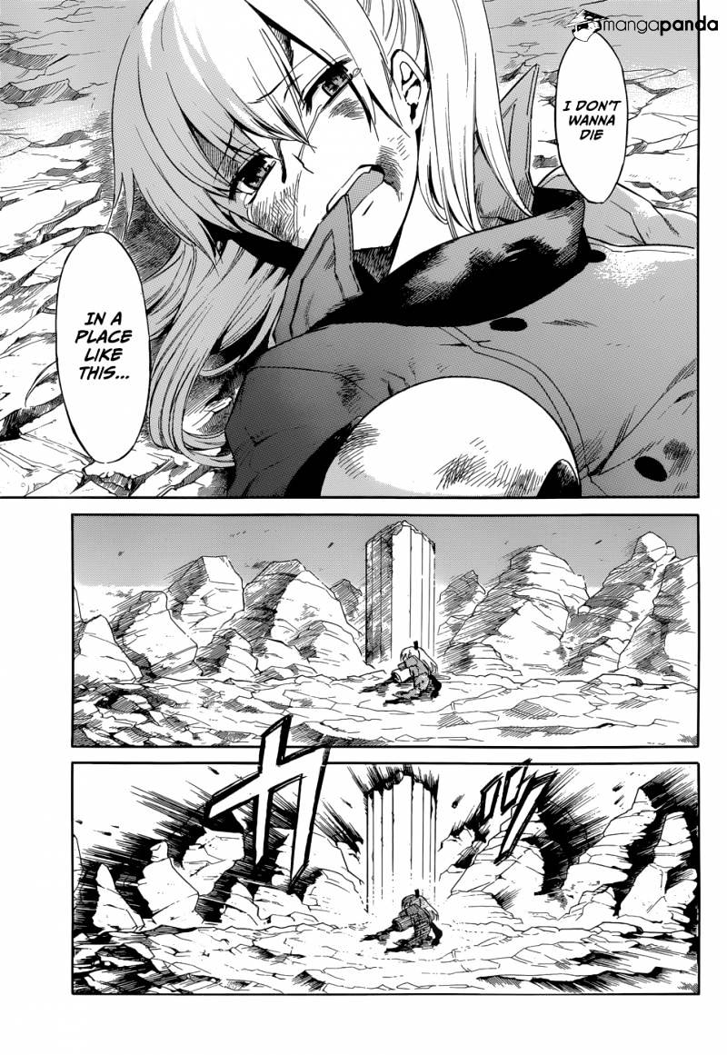 Read Akame ga Kill! chapter 38 image 15 on Lezhin