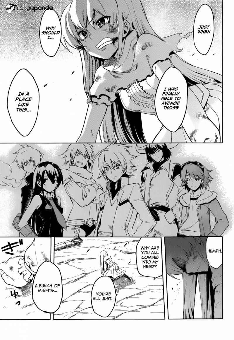Read Akame ga Kill! chapter 38 image 17 on Lezhin