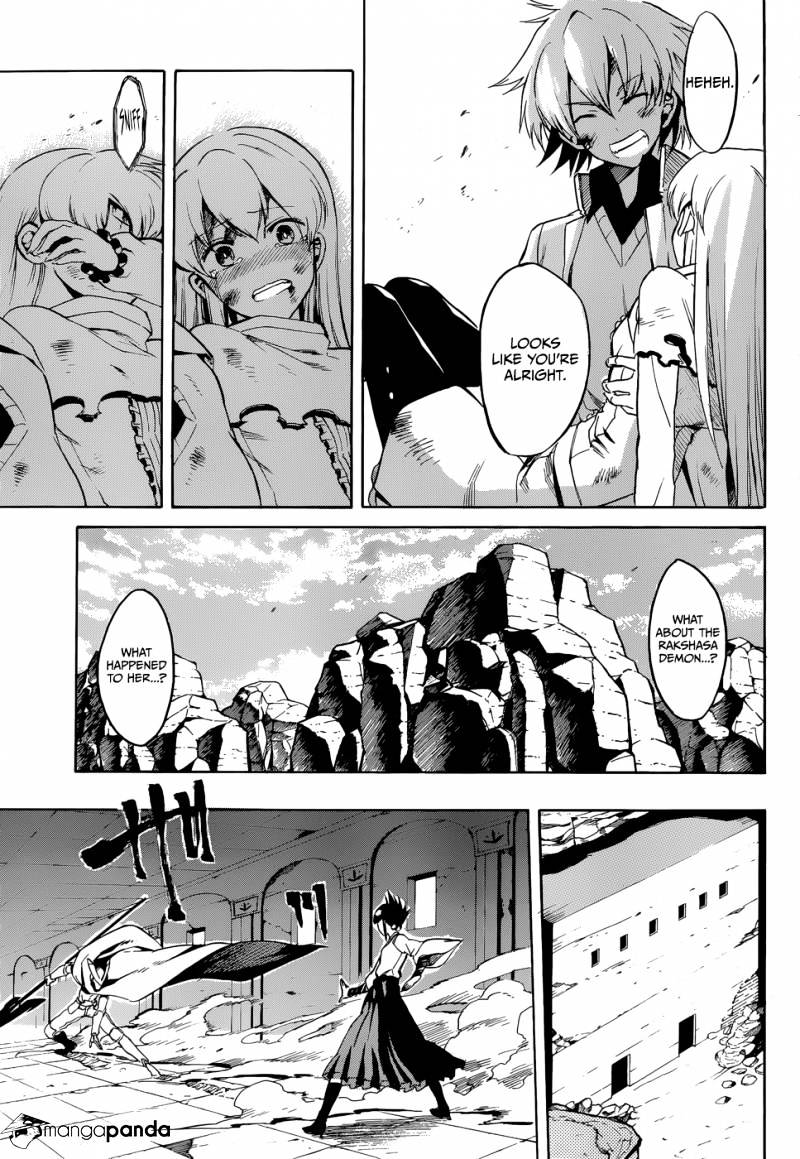 Read Akame ga Kill! chapter 38 image 22 on Lezhin