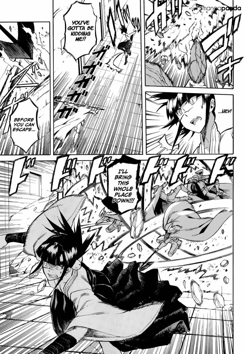 Read Akame ga Kill! chapter 38 image 24 on Lezhin