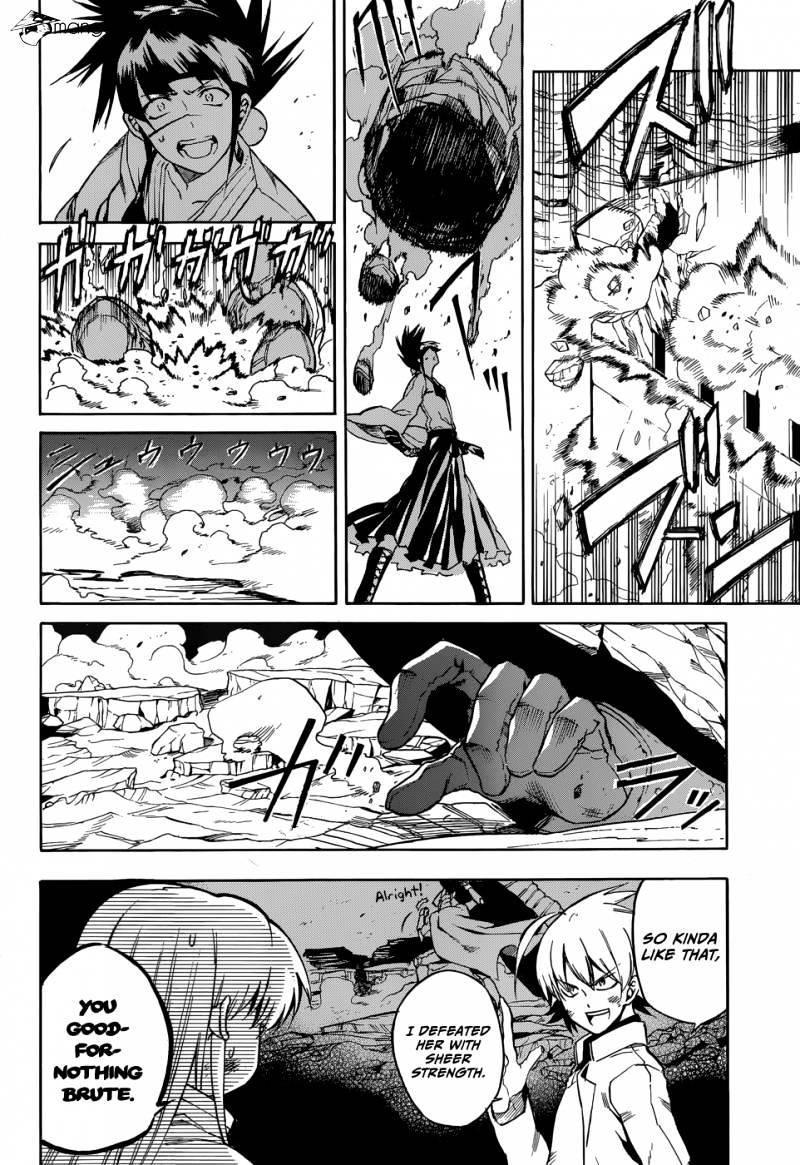 Read Akame ga Kill! chapter 38 image 25 on Lezhin