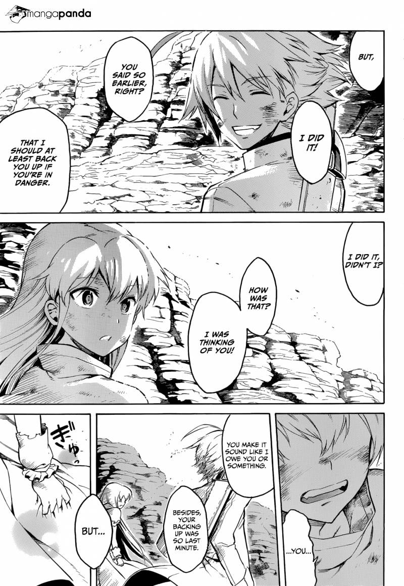Read Akame ga Kill! chapter 38 image 26 on Lezhin